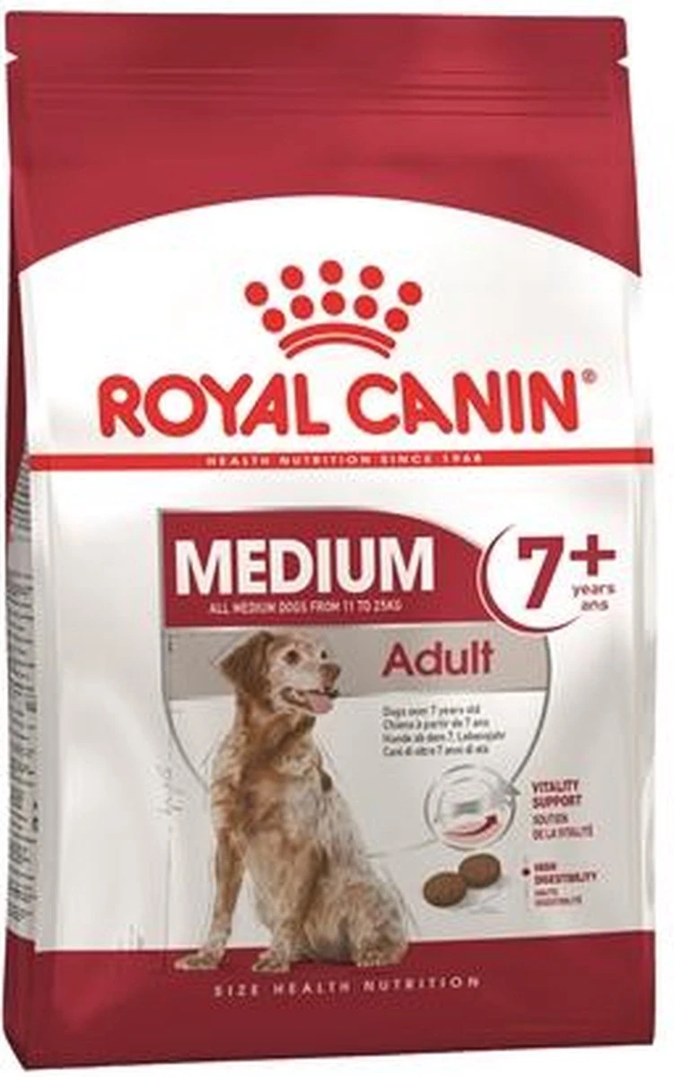Royal Canin Medium Adult 7+ 15 KG - Afbeelding 13