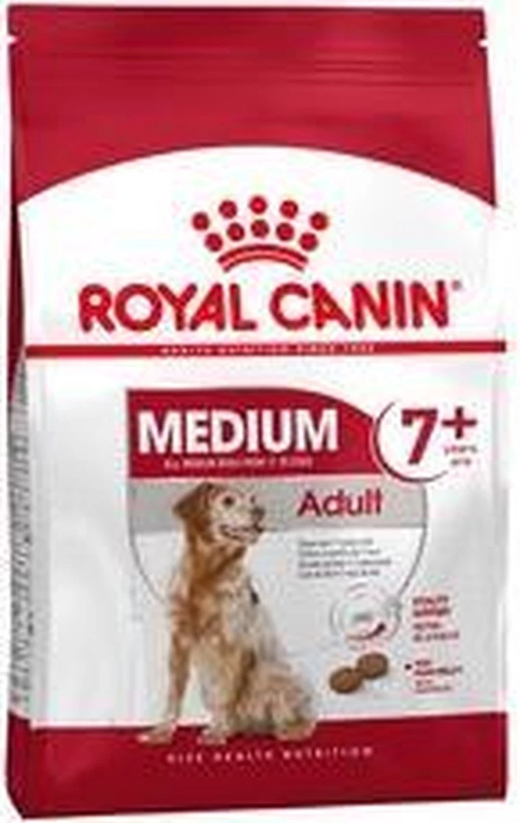 Royal Canin Medium Adult 7+ 15 KG - Afbeelding 15