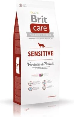 BRIT Care Hypo Allergeen Sensitive Hert&aardappel 12kg