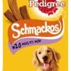 Pedigree Smackos Multimix Hondensnacks - 9 X 20 Stuks
