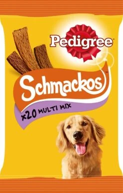 Pedigree Smackos Multimix Hondensnacks - 9 X 20 Stuks