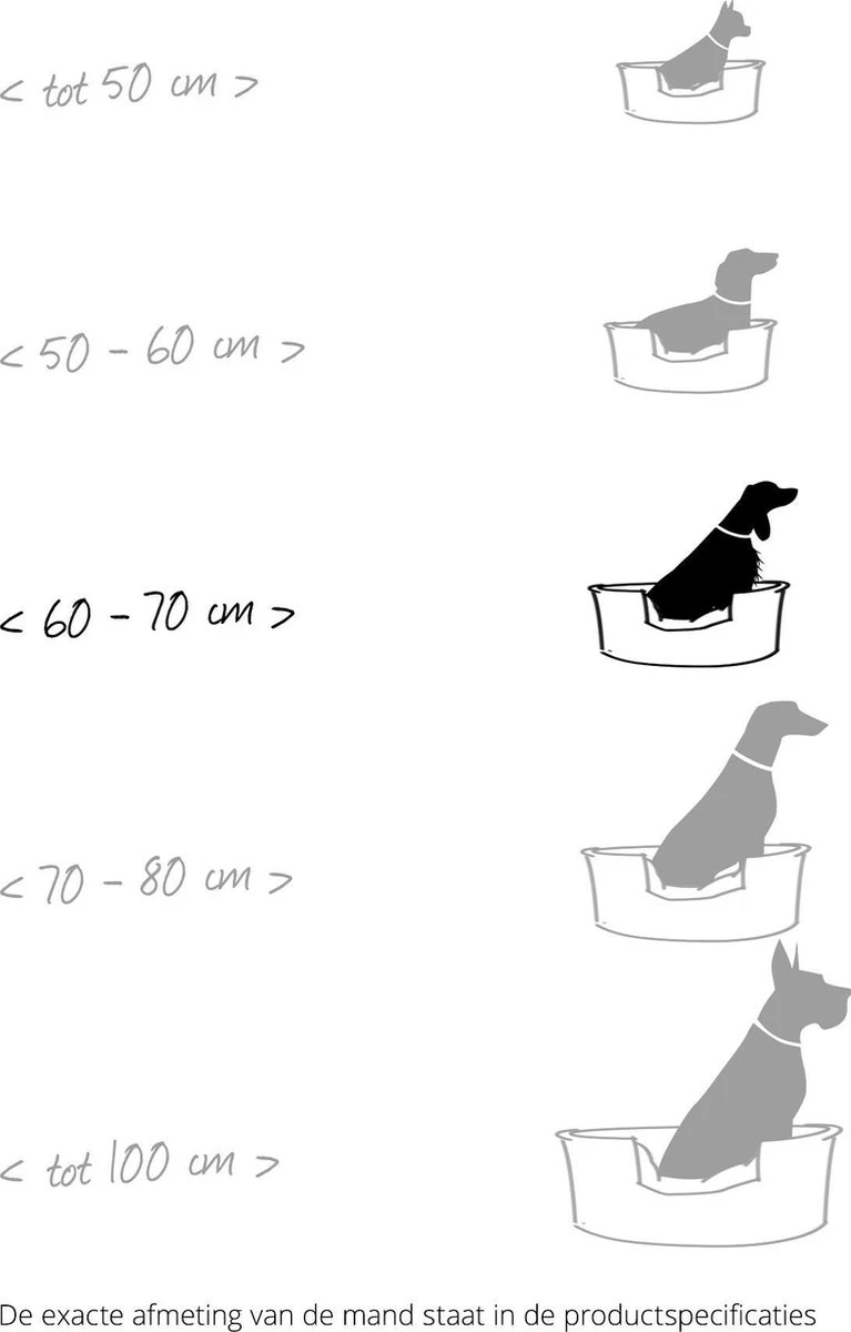 Hondenmand Zacht En Stevig, Anti-Slip En Wasbaar - Scruffs Chester Box Bed - In Grijs En Bruin In Maat S Tot XL - Kleur: Grijs, Maat: Large - Afbeelding 12