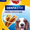 Pedigree Dentastix Kauwstaven - Gebitsverzorgende Hondensnacks - Medium - 105 Stuks
