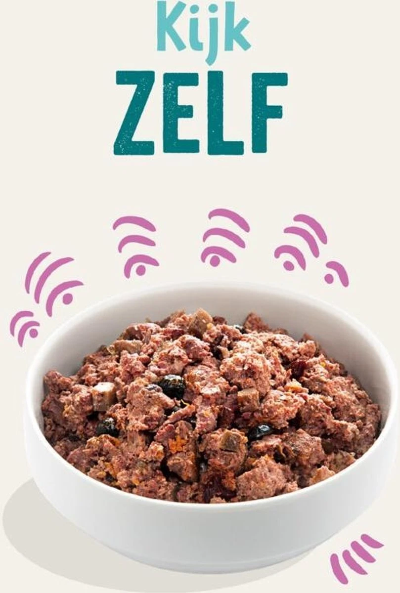 Edgard & Cooper Hondenvoer Multipack Kip - Wild - Lam 6 X 400 Gr - Afbeelding 4