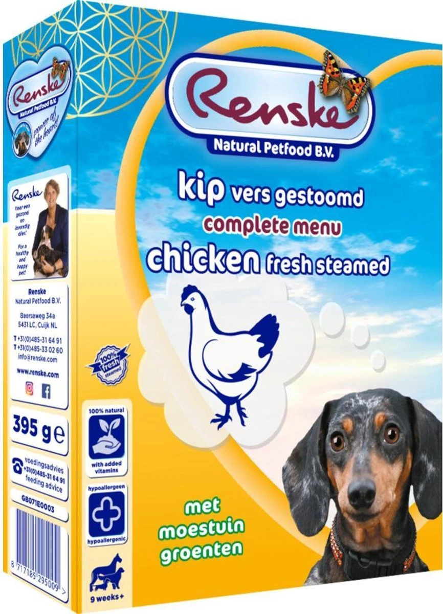 10x Renske Vers Gestoomd Complete Menu Kip - Rijst 395 Gr - Afbeelding 7