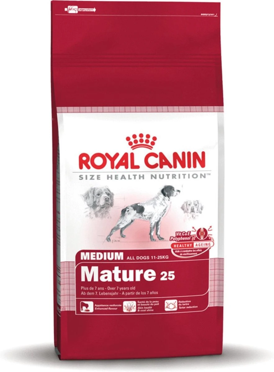 Royal Canin Medium Adult 7+ 15 KG - Afbeelding 3