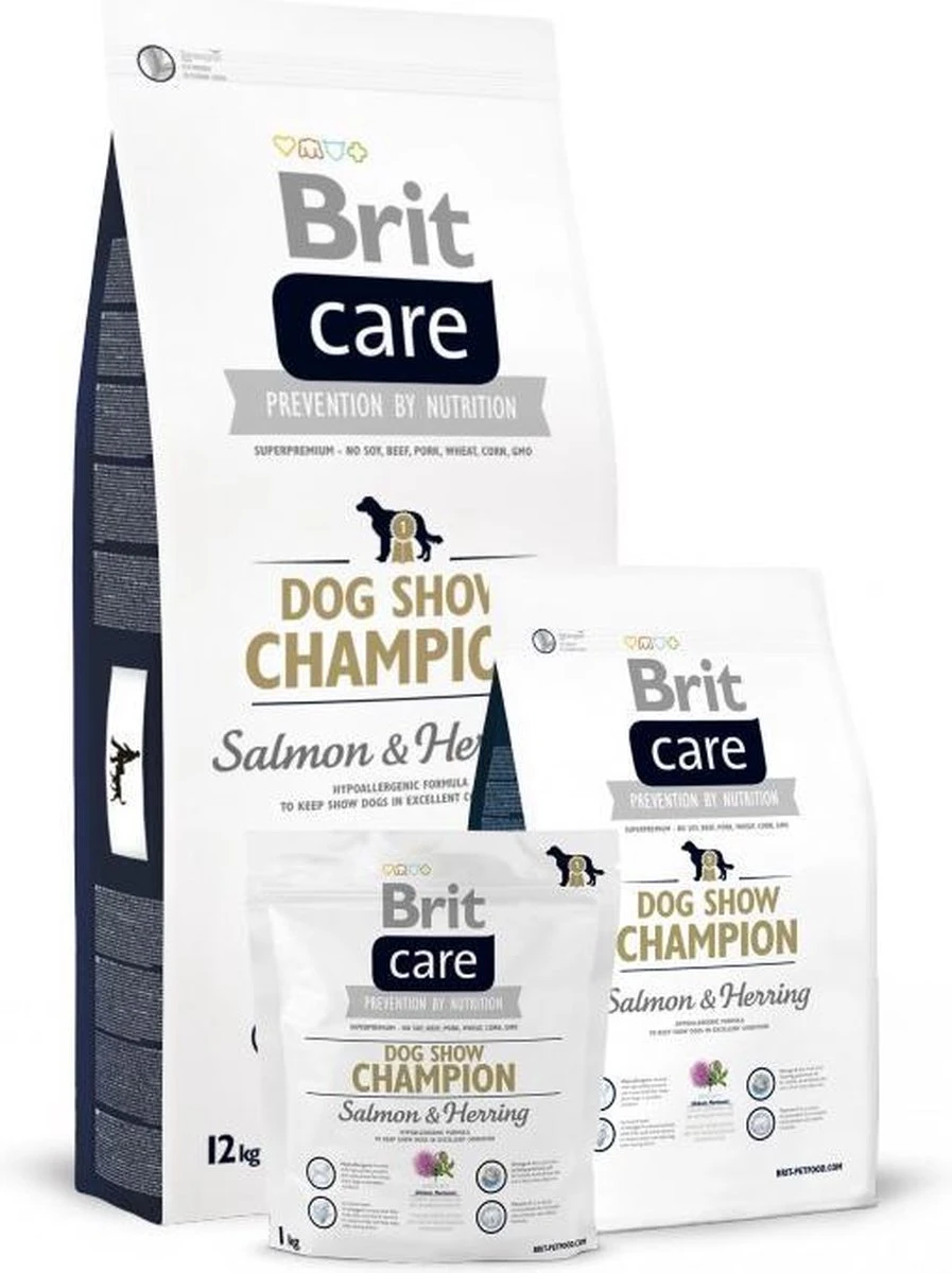 Brit Care Dog Show Champion 12 Kg - Hond - Afbeelding 2