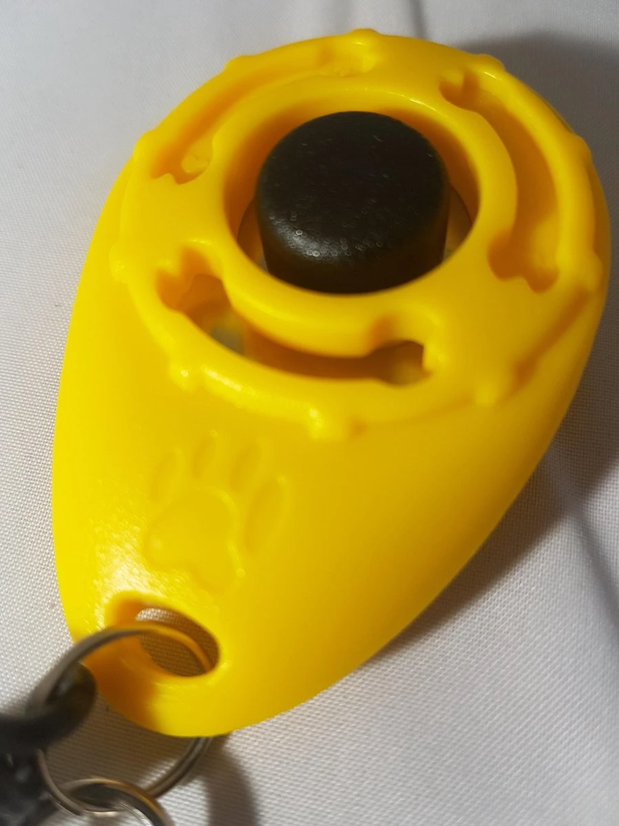 Clicker Geel Voor Hondentraining Paarden Training Voor Positieve Bekrachtiging - Afbeelding 2