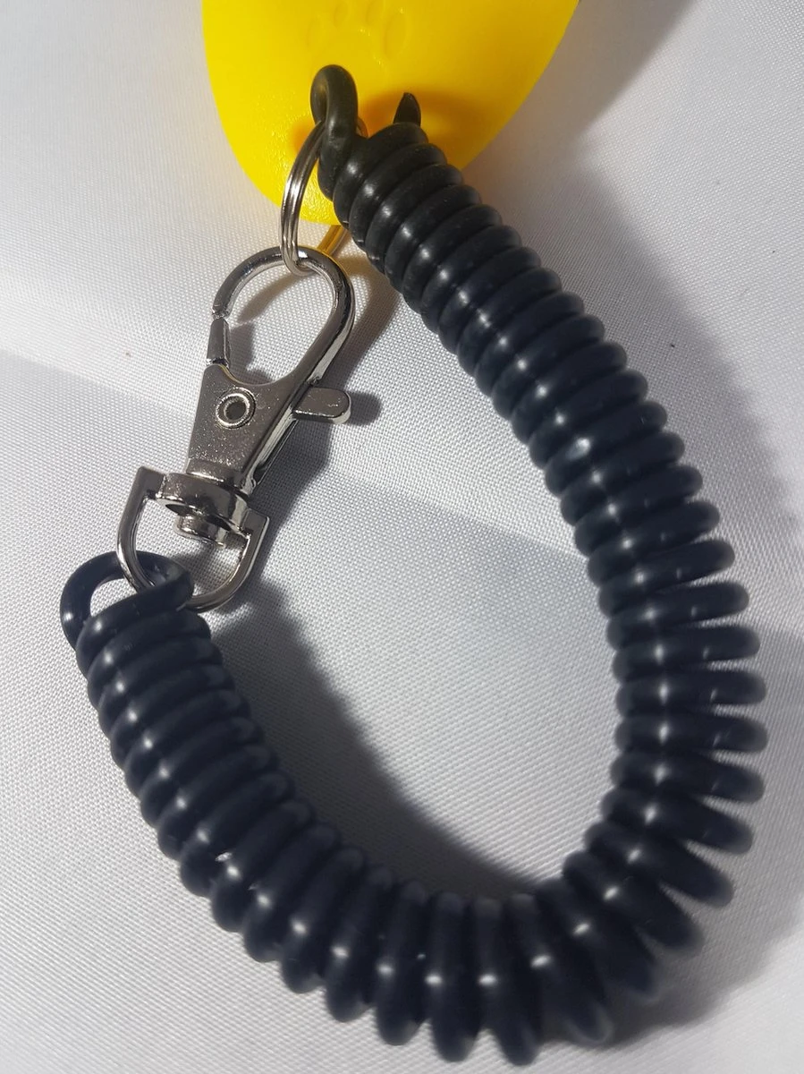 Clicker Geel Voor Hondentraining Paarden Training Voor Positieve Bekrachtiging - Afbeelding 3