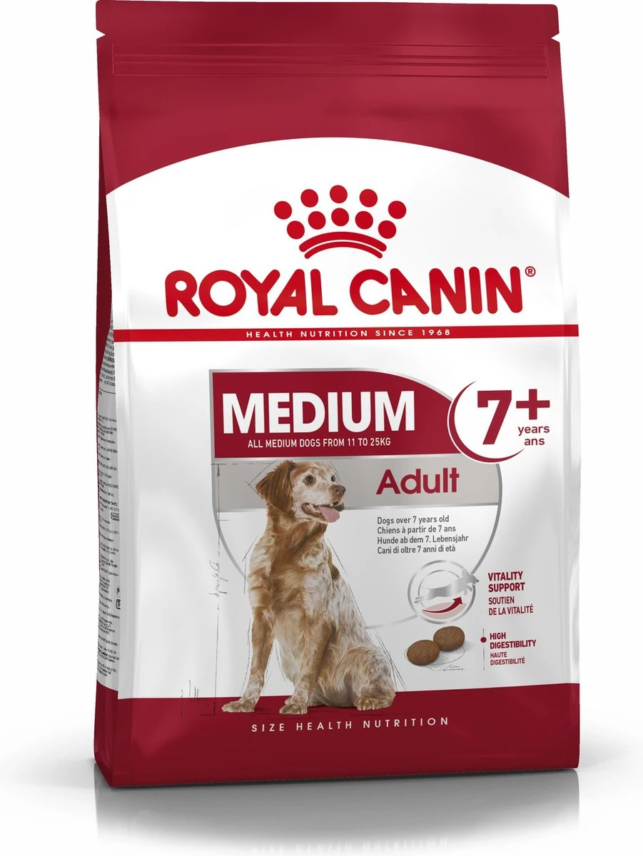 Royal Canin Medium Adult 7+ 15 KG - Afbeelding 12