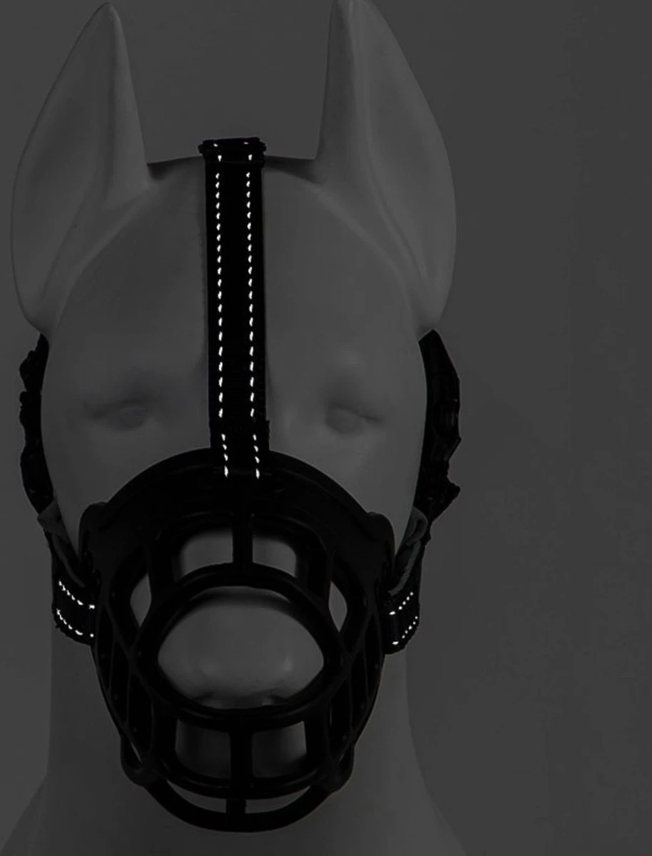 Sharon B Muilkorf Hond - Zwart - XL - Comfortabel - Snuitomtrek 34 Tot 37 Cm - Voor Grote Honden - Afbeelding 7