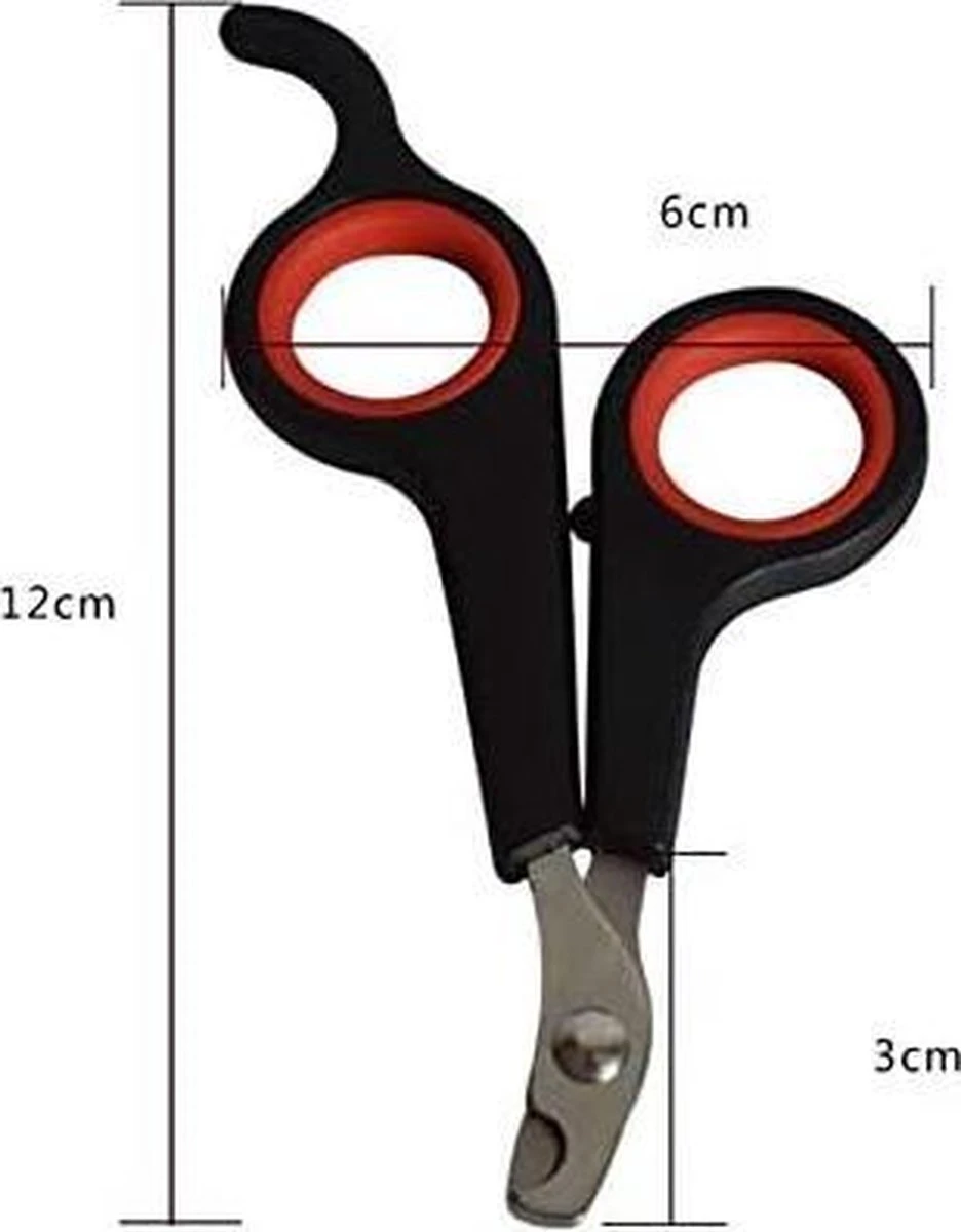 Doodadeals® | Nagelschaar Kat | Nagelschaar Hond | Nagelschaar Konijn | Nagelschaar Cavia | Multi Color | 1 Stuk - Afbeelding 3