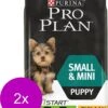 Pro Plan Dog Puppy Small & Mini Breed - Kip - Hondenvoer - 2 X 3 Kg