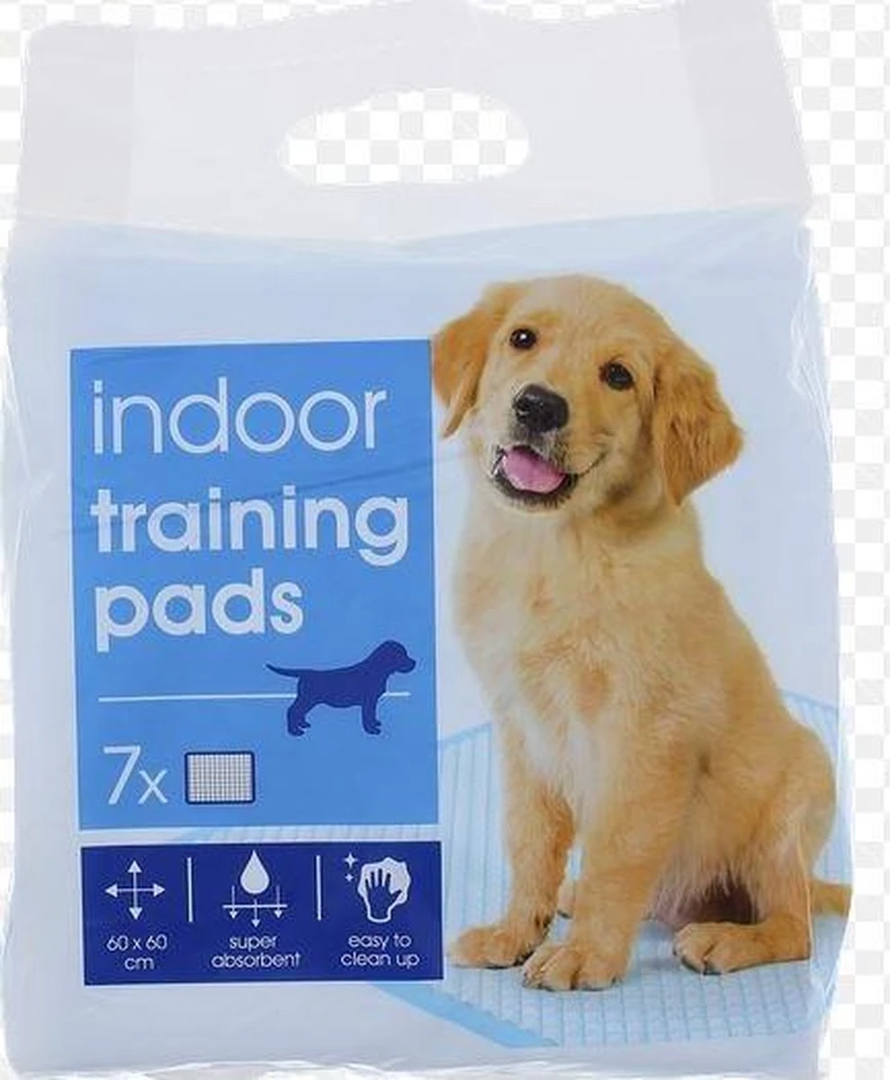 Merkloos Honden Zindelijkheidstraining - 60 X 60 Cm - 7 Stuks - Trainingsmat - Puppy Trainer - Super Absorberend - Afbeelding 3